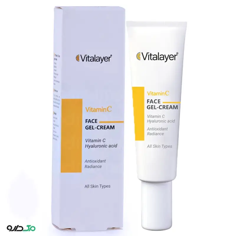 ژل کرم ویتامین سی صورت ویتالیر